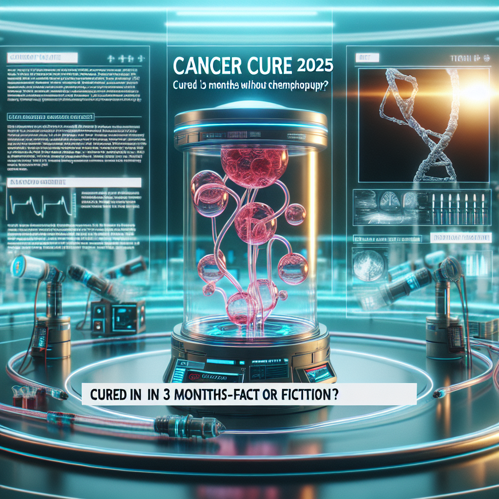 Vaksin Kanker 2025: Sembuh dalam 3 Bulan Tanpa Kemoterapi - Fakta atau Fiksi?