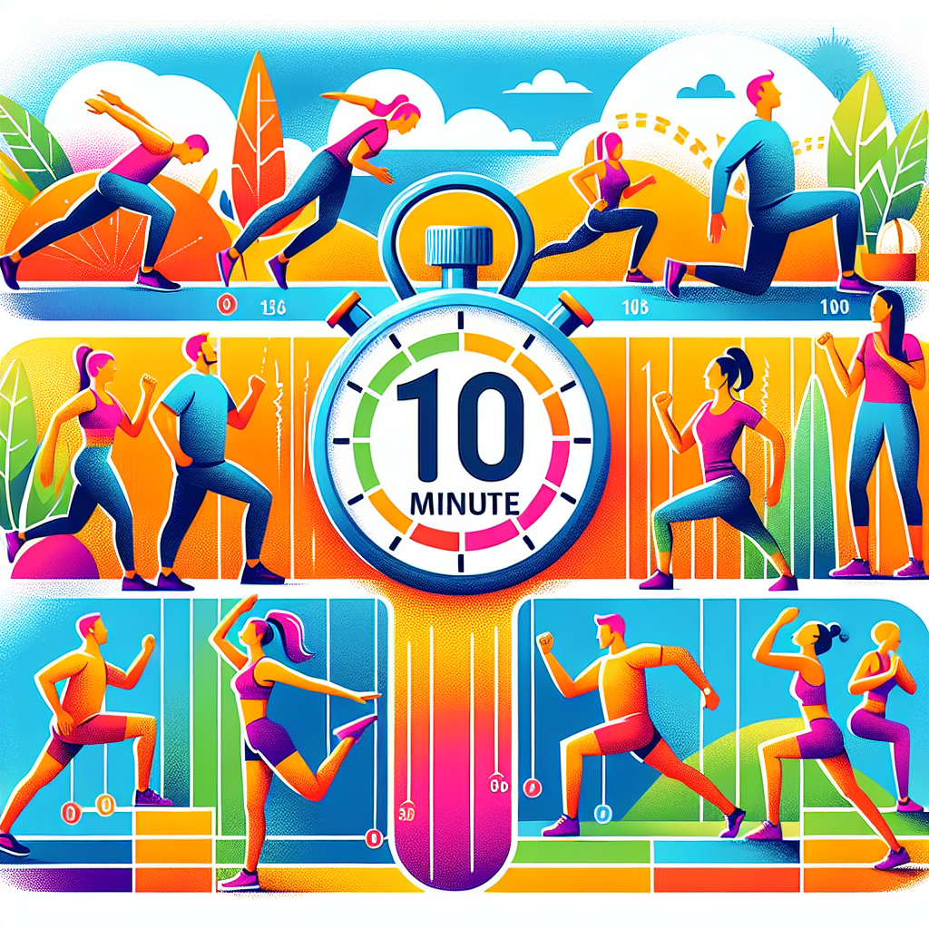 Olahraga 10 Menit Sehari yang Bisa Ubah Kesehatanmu Secara Drastis