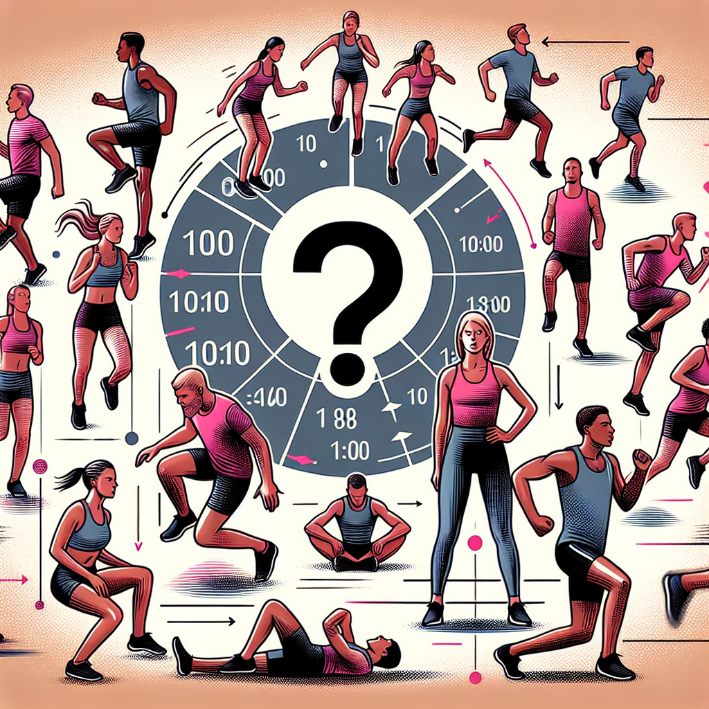 HIIT 10 Menit yang Viral: Efektifkah untuk Turunkan Berat Badan?