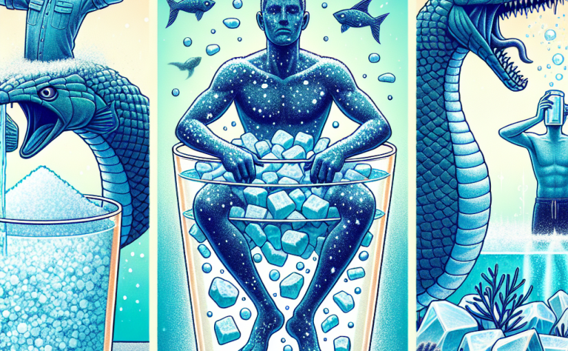 Minum Air Garam, Mandi Es, Puasa Intermittent: Tren Kesehatan atau Gimmick?