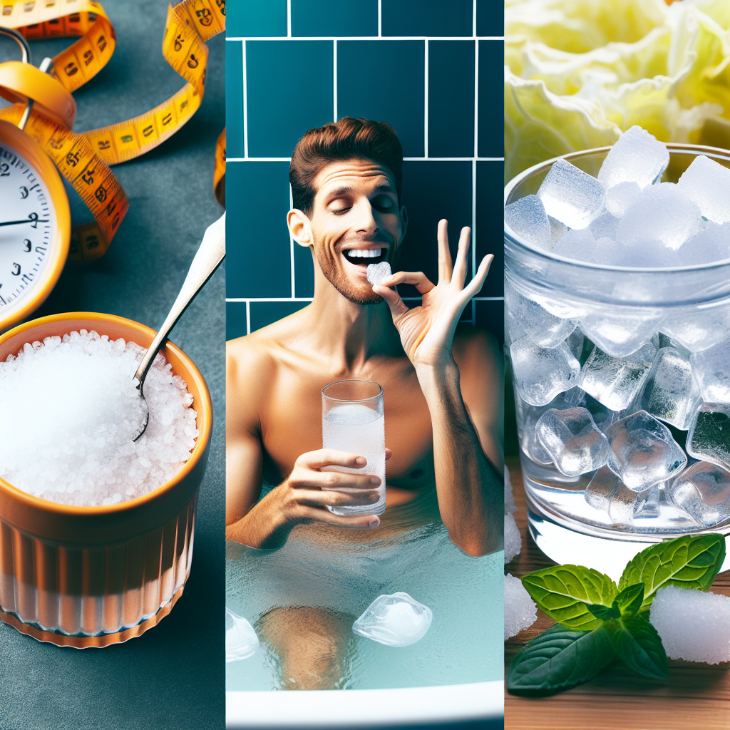 Minum Air Garam, Mandi Es, Puasa Intermittent: Tren Kesehatan atau Gimmick?